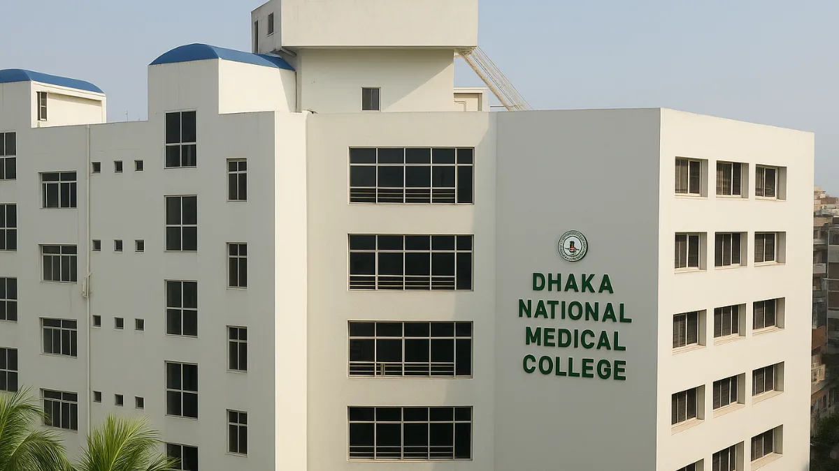 Dhaka National medical college 